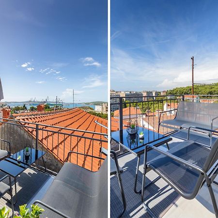 Pula Bay View Apartment Eksteriør bilde