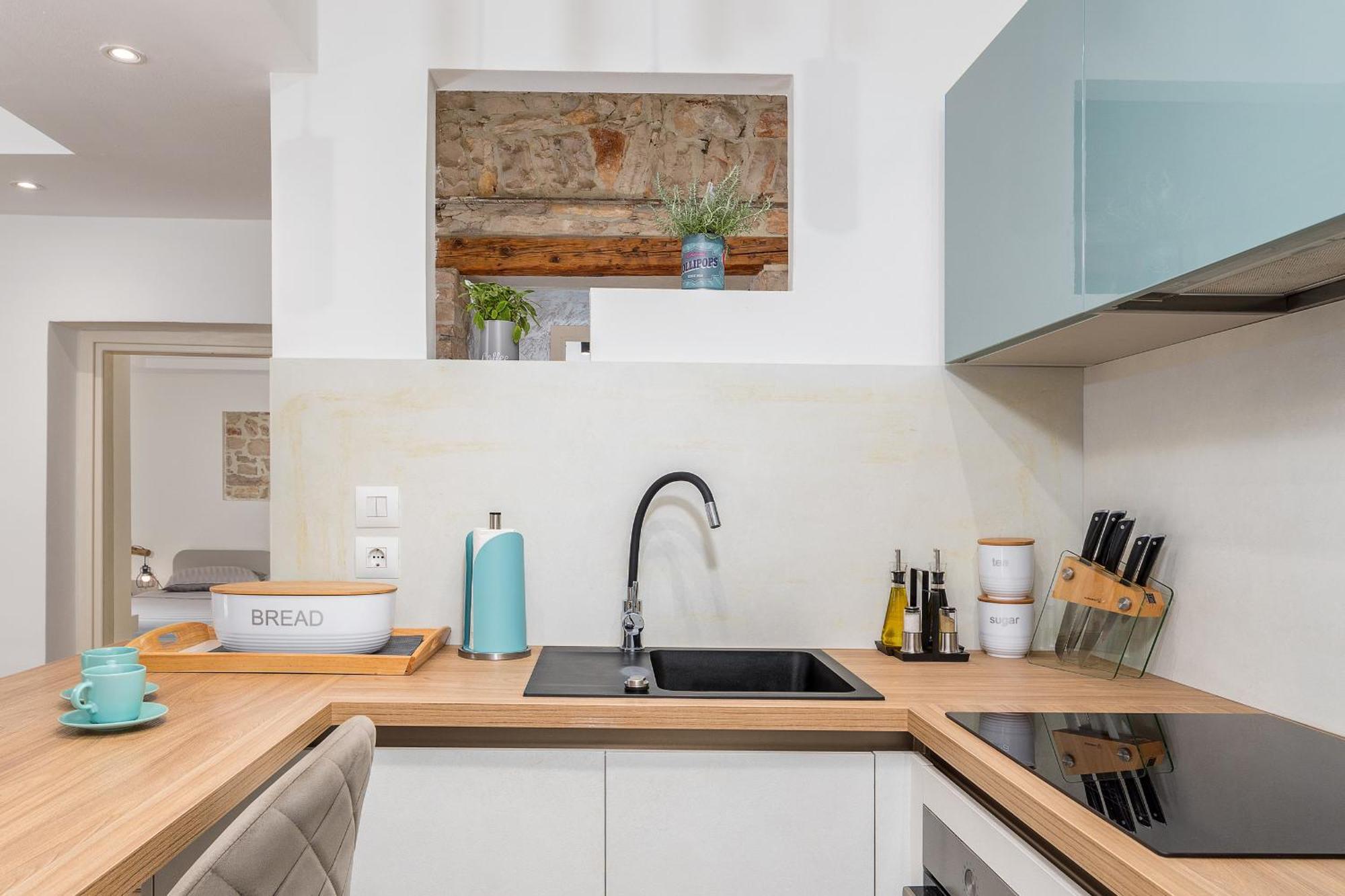 Pula Bay View Apartment Eksteriør bilde