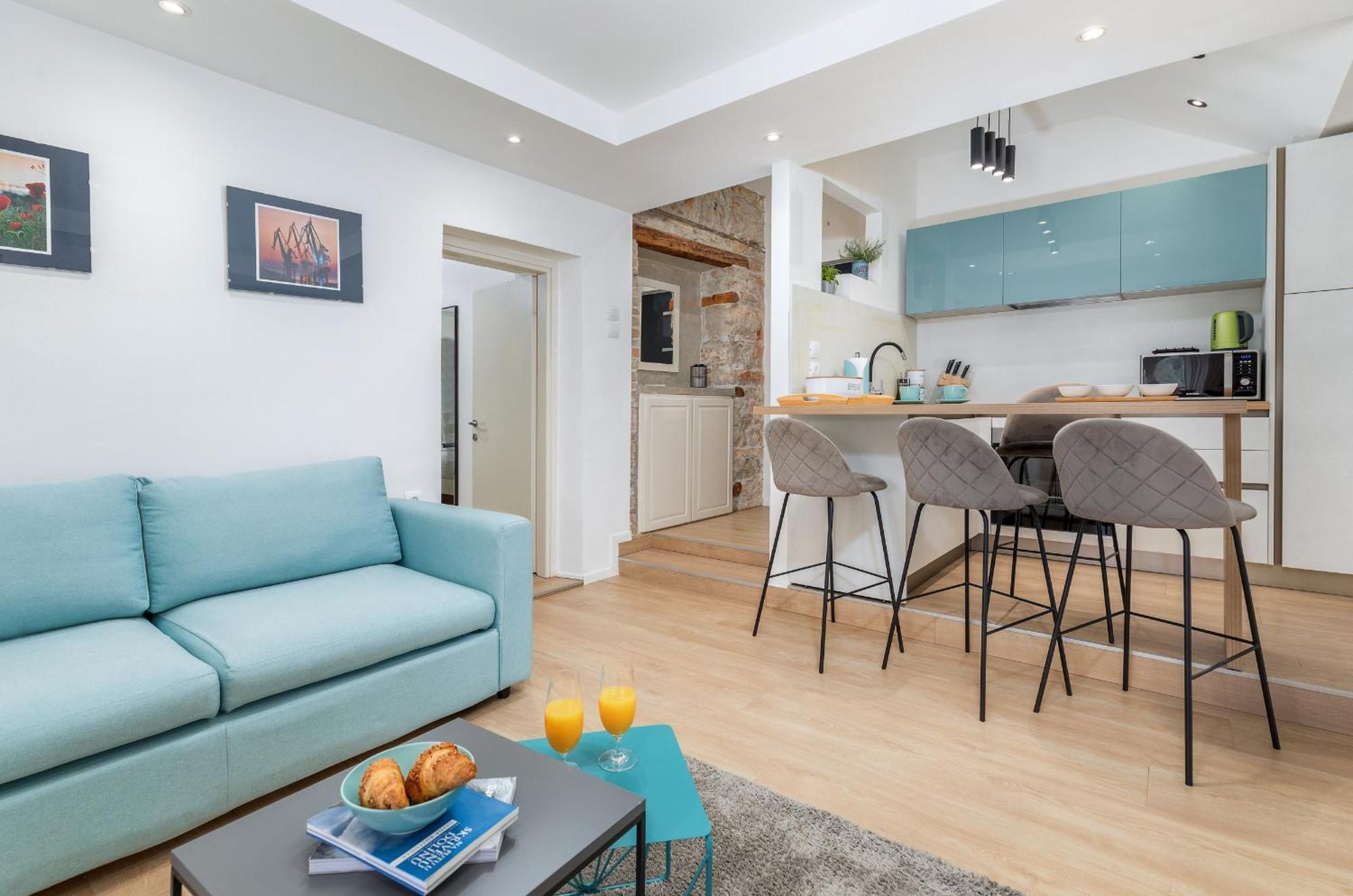 Pula Bay View Apartment Eksteriør bilde