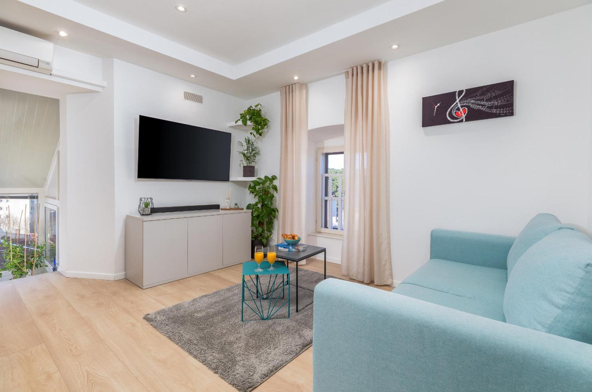 Pula Bay View Apartment Eksteriør bilde