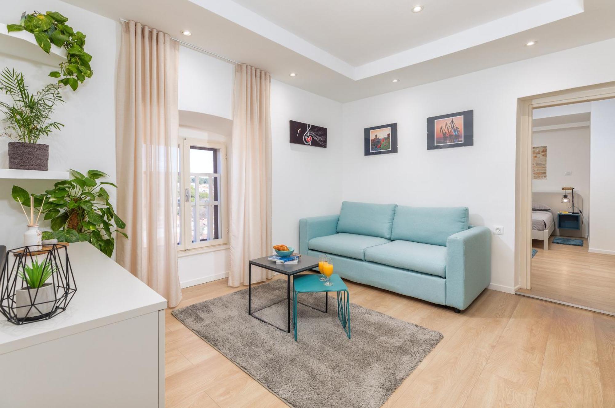 Pula Bay View Apartment Eksteriør bilde