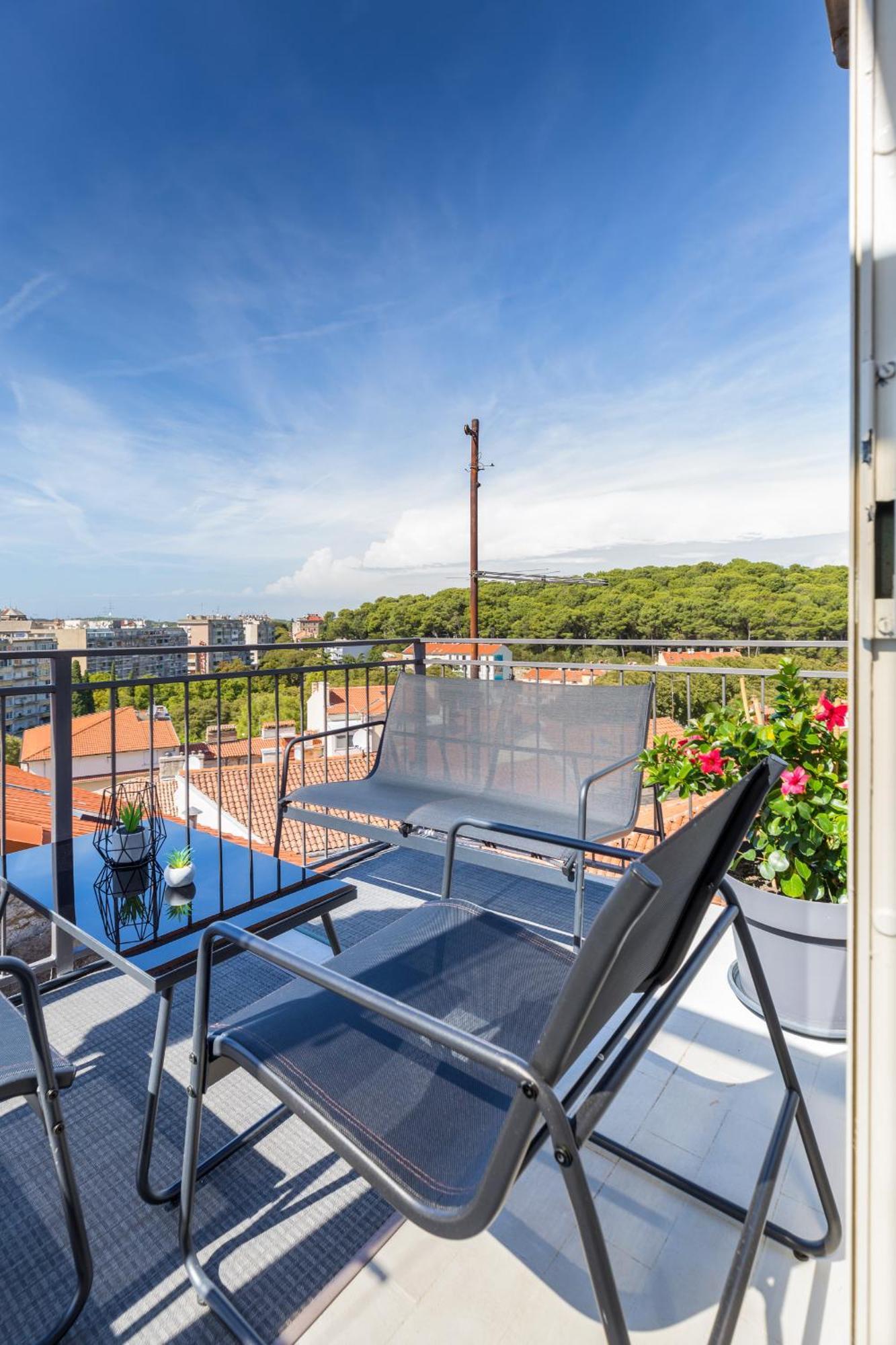 Pula Bay View Apartment Eksteriør bilde